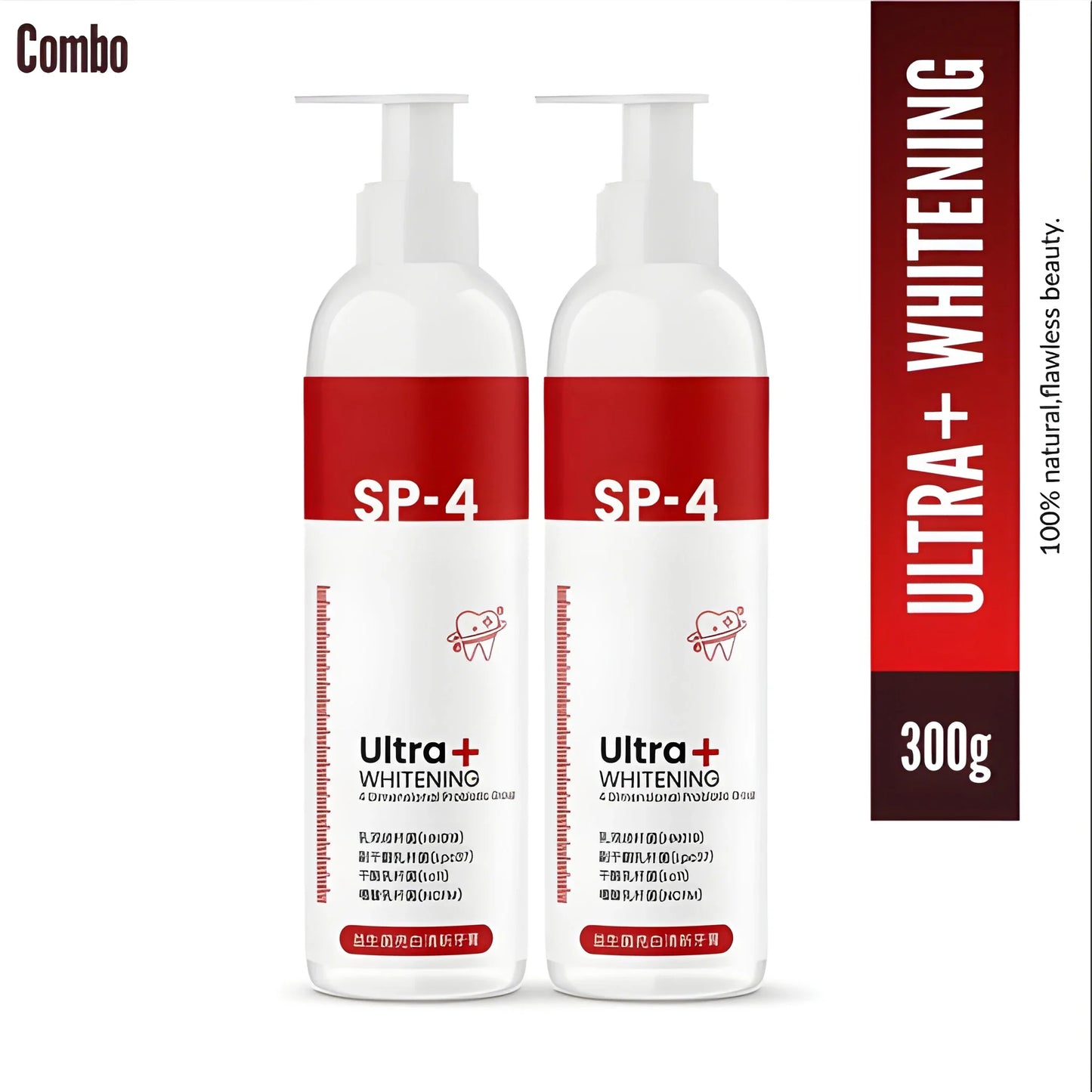 Ultra Whitening Toothpaste Duo