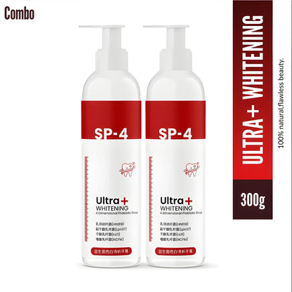 Ultra Whitening Toothpaste Duo