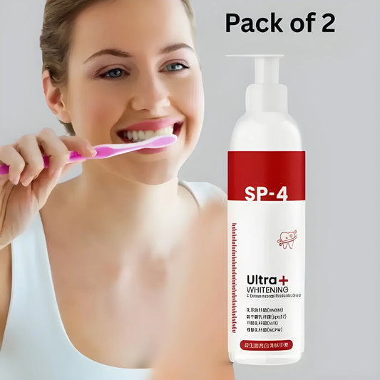 Ultra Whitening Toothpaste Duo