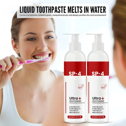 Probiotic whitening Toothpaste Duo
