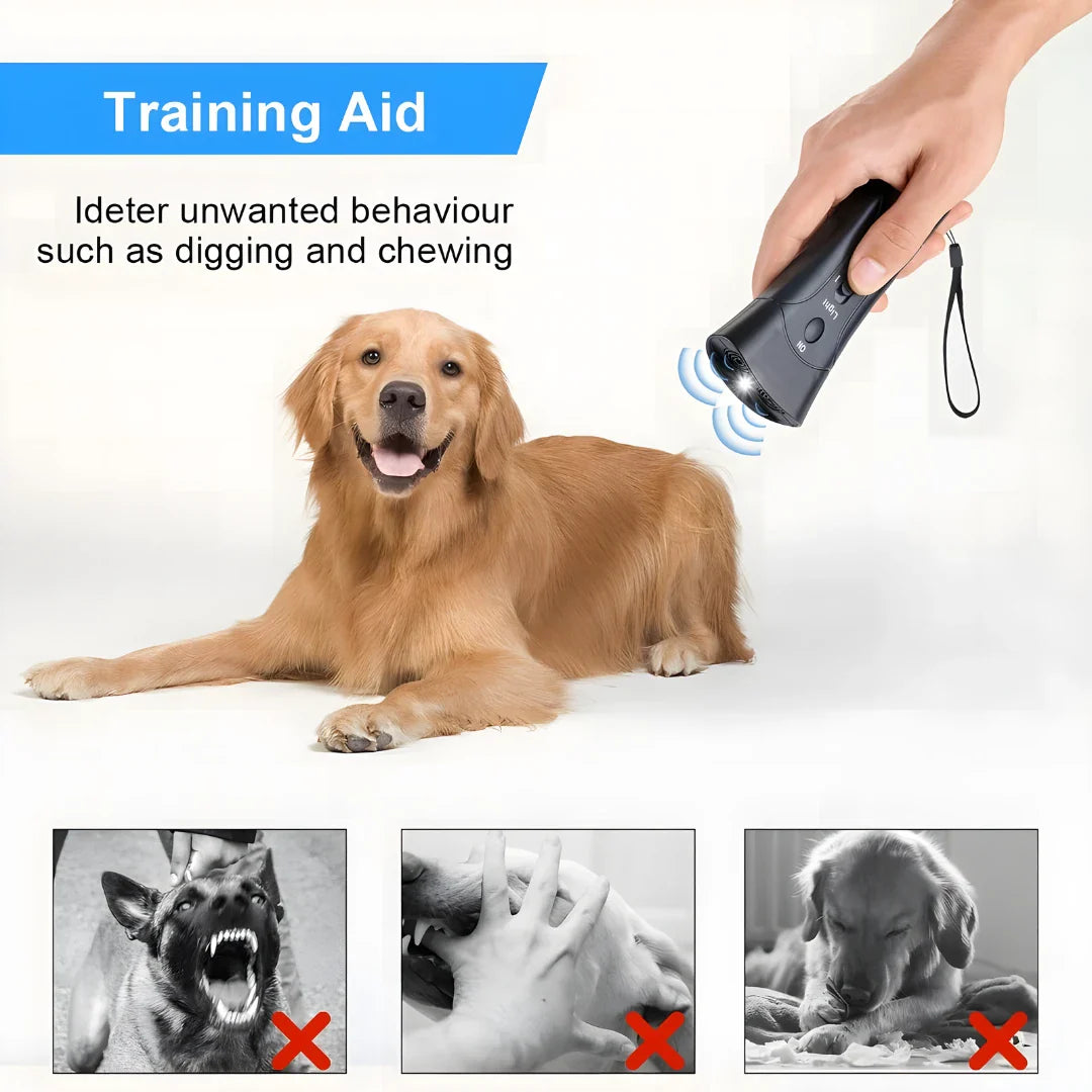 Ultrasonic Dog Chaser Stop Animals Attacks Aggression