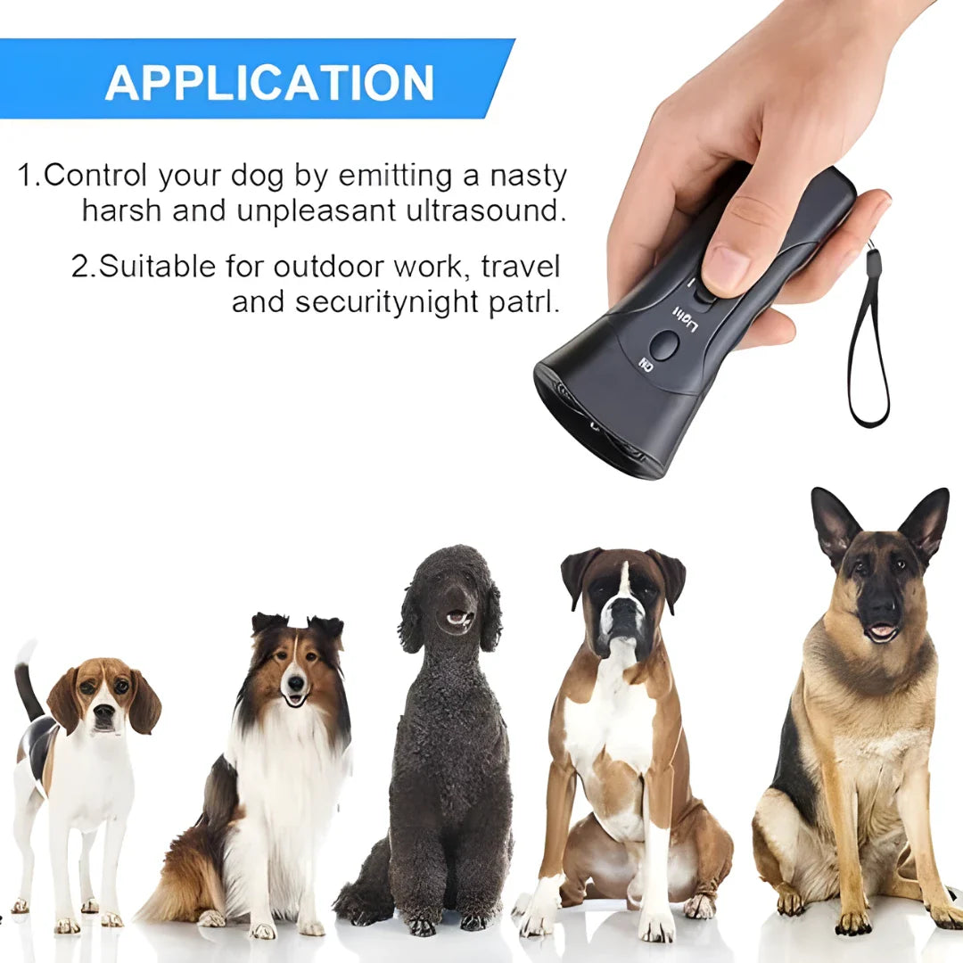 Ultrasonic Dog Chaser Stop Animals Attacks Aggression