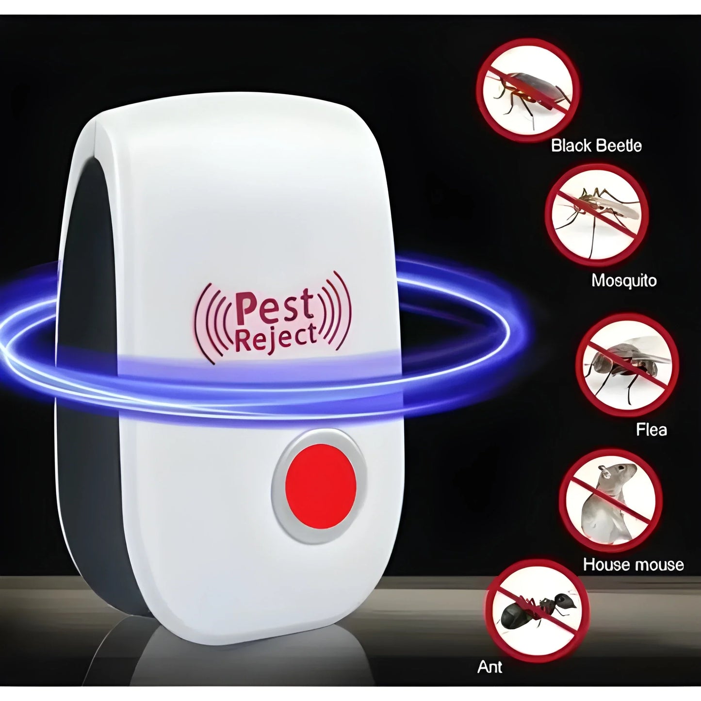 Ultrasonic Pest Repeller Duo