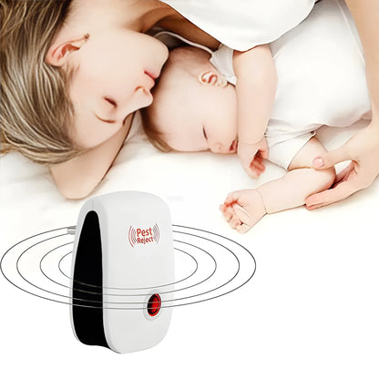 Ultrasonic Pest Repeller Duo