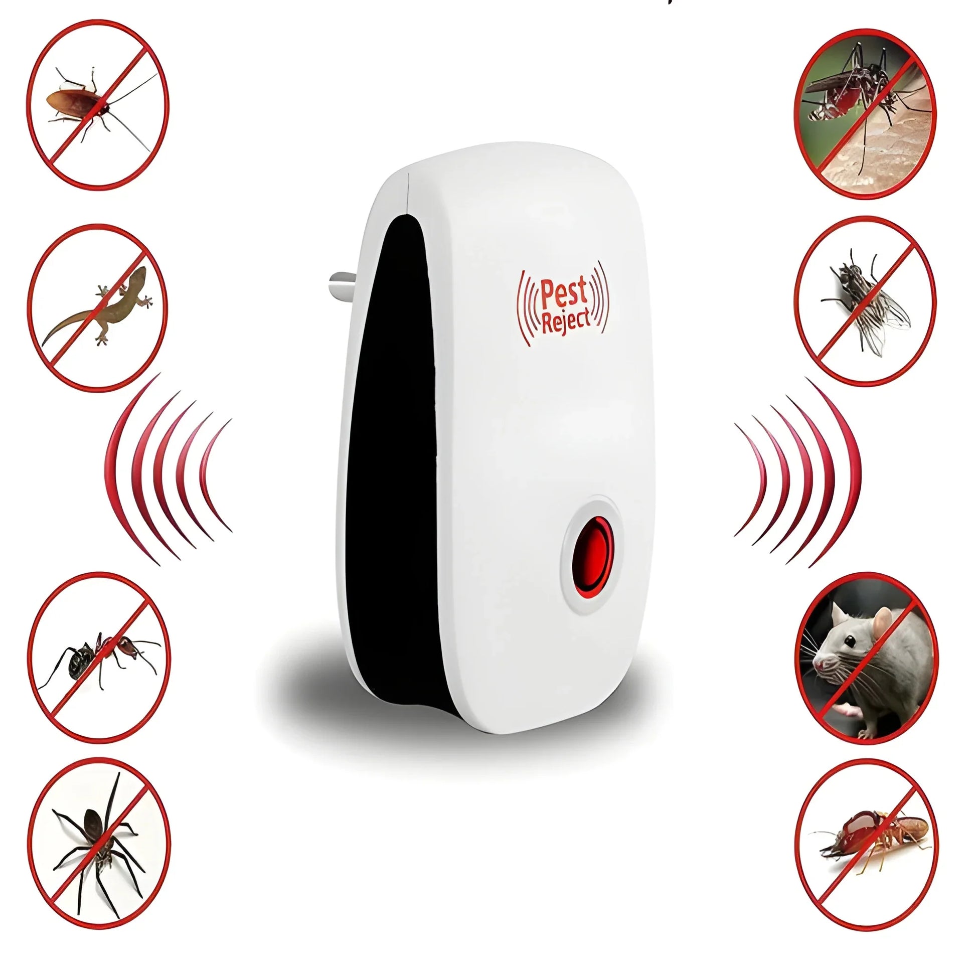 Ultrasonic Pest Repeller Duo
