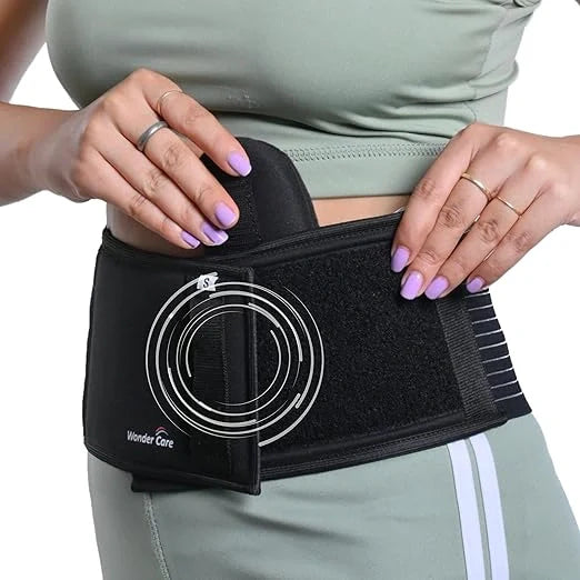 Umbilical Support Belt with Pad