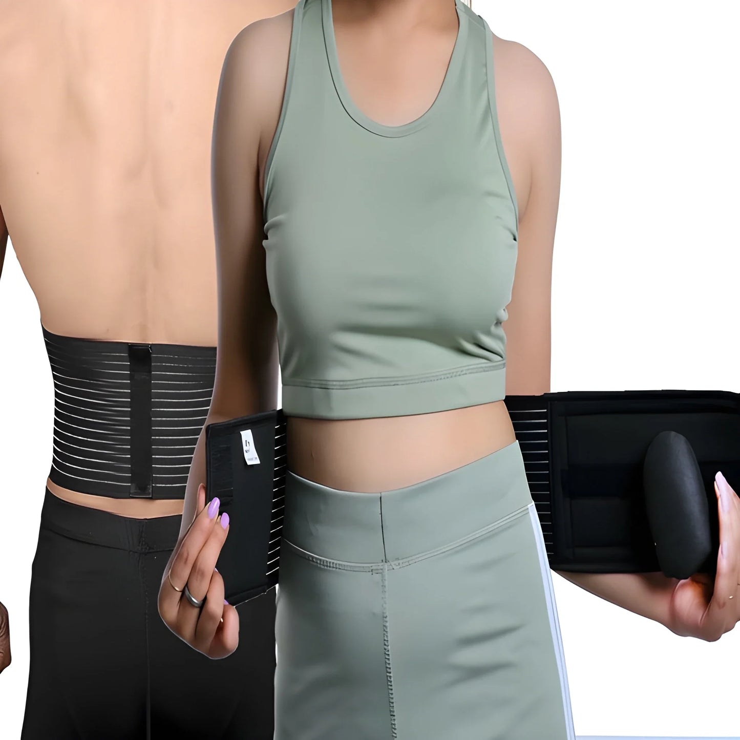 Umbilical Support Belt with Pad
