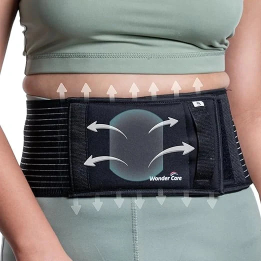 Umbilical Support Belt with Pad