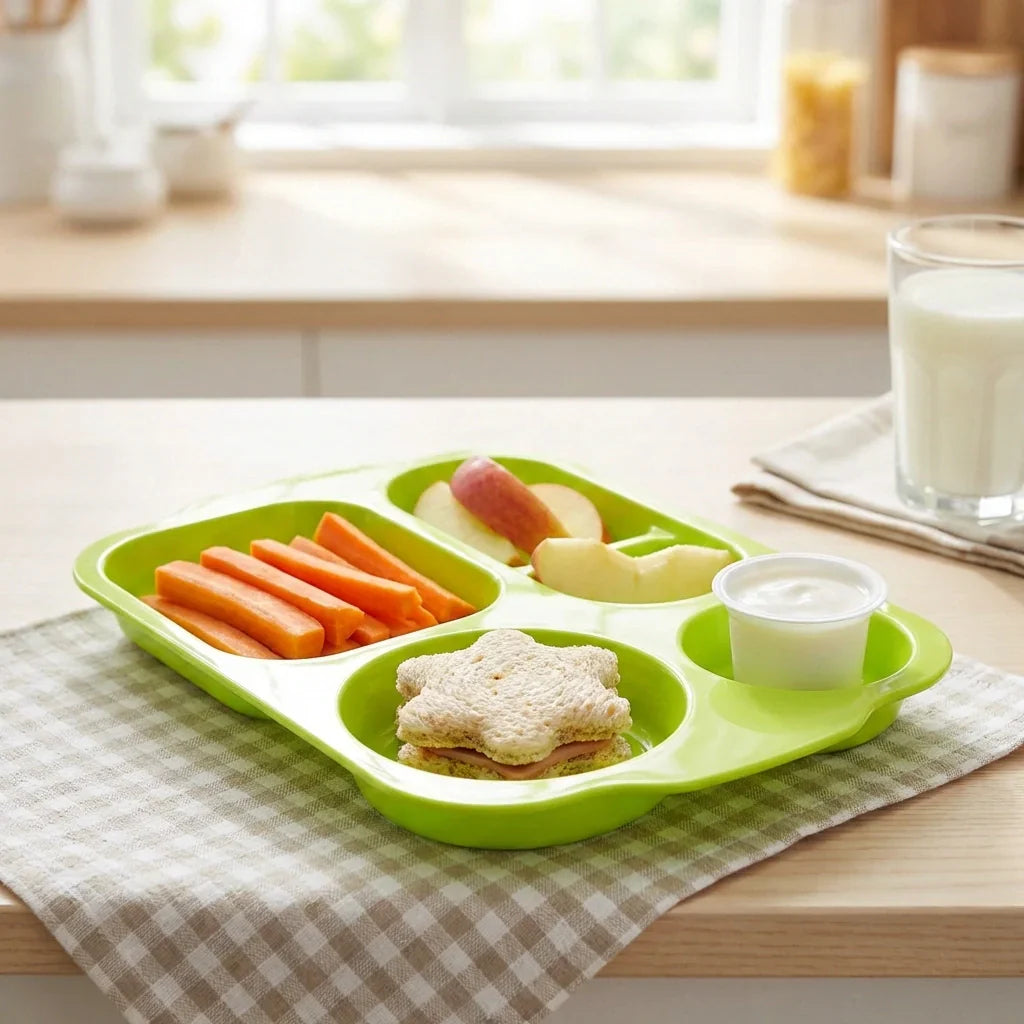 Best unbreakable food compartment plates - 2026 | fast shipping