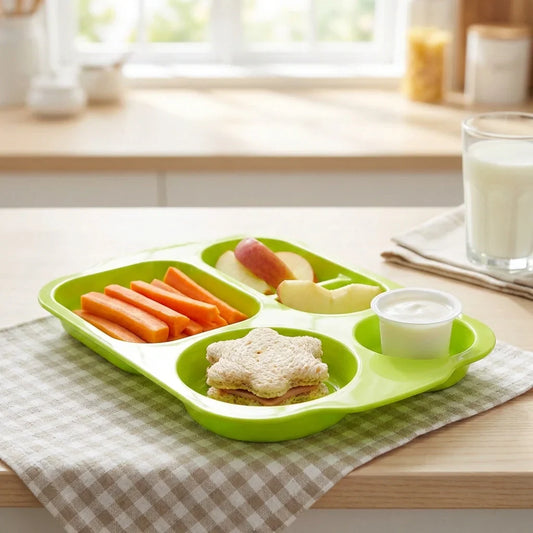 Best unbreakable food compartment plates - 2026 | fast shipping