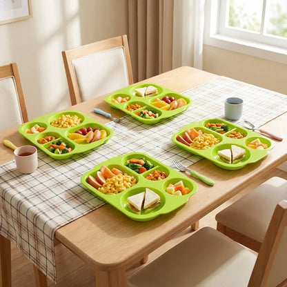 Best unbreakable food compartment plates - 2026 | fast shipping