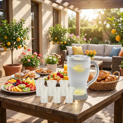 Best unbreakable lemon jug & glass set – 7 pcs - drinkware sets | 2026 | fast shipping