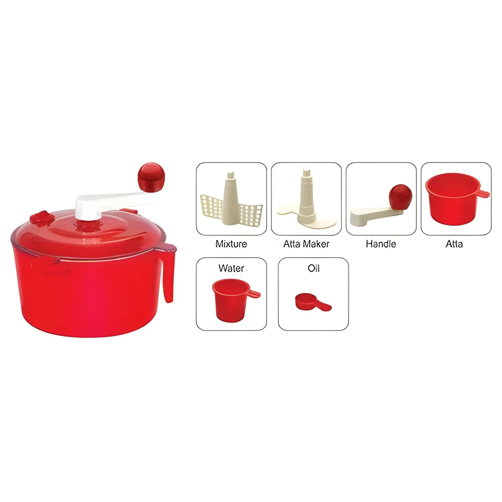 Best unbreakable plastic dough maker - food steamers | 2025 | fast shipping