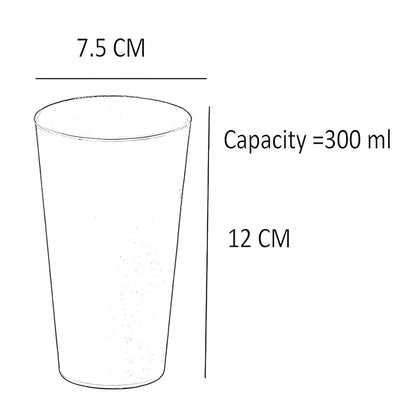Best unbreakable plastic drinkware set - disposable cups | 2025 | fast shipping
