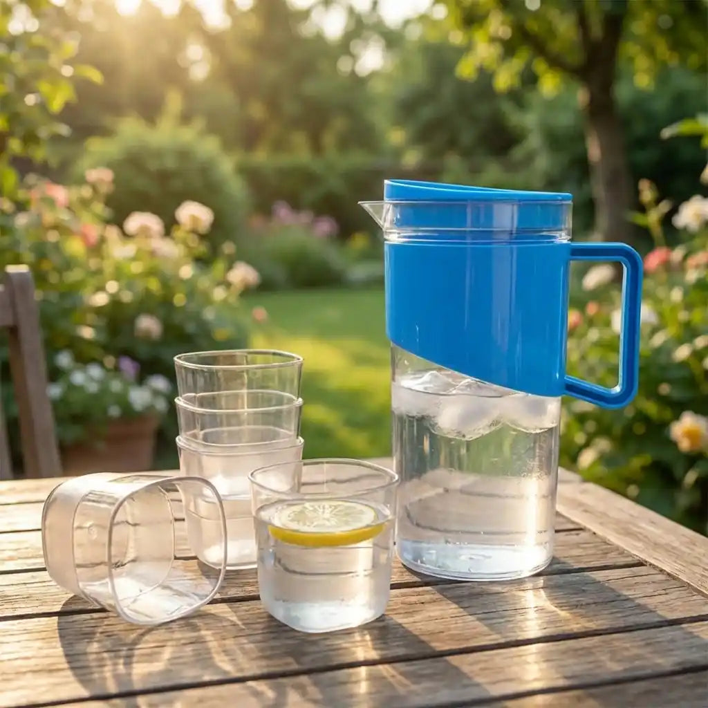 Best unbreakable premium jug with glasses - serving pitchers & carafes | 2026 | fast shipping