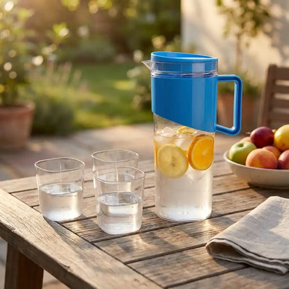 Best unbreakable premium jug with glasses - serving pitchers & carafes | 2026 | fast shipping