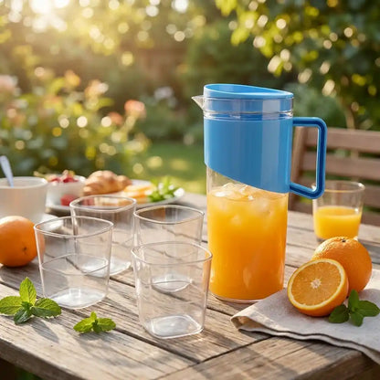 Best unbreakable premium jug with glasses - serving pitchers & carafes | 2026 | fast shipping