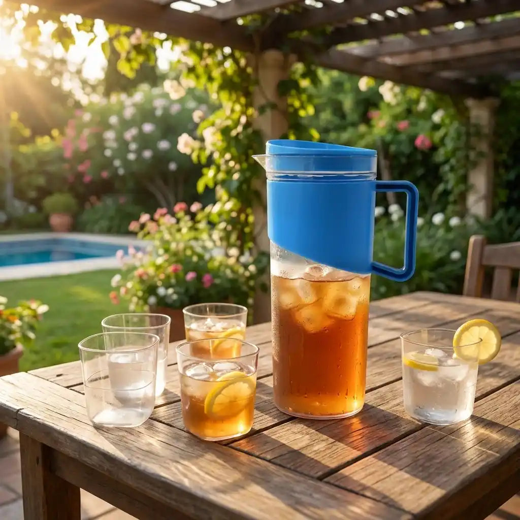 Best unbreakable premium jug with glasses - serving pitchers & carafes | 2026 | fast shipping