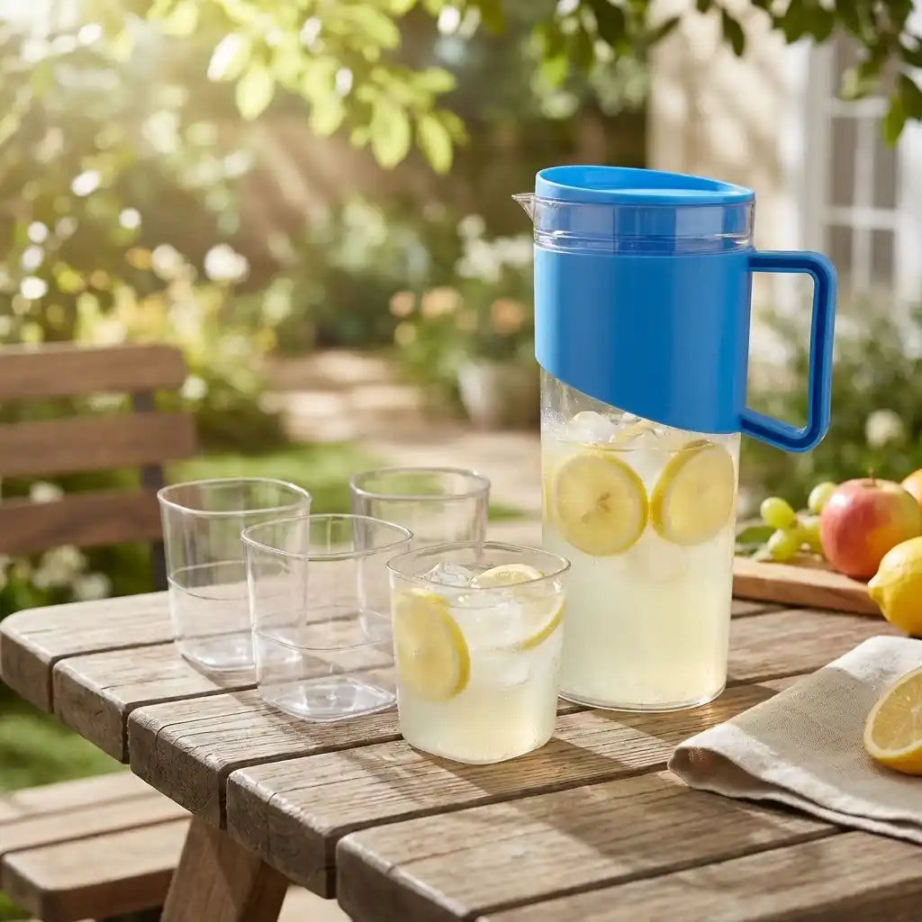 Best unbreakable premium jug with glasses - serving pitchers & carafes | 2026 | fast shipping