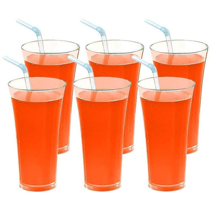 Best unbreakable transparent glass set - tumblers | 2025 | fast shipping