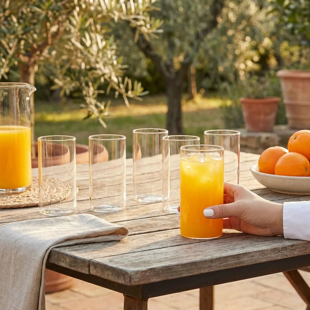 Best unbreakable transparent glasses set - tumblers | 2026 | fast shipping