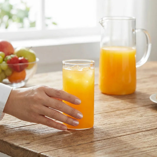 Best unbreakable transparent glasses set - tumblers | 2026 | fast shipping