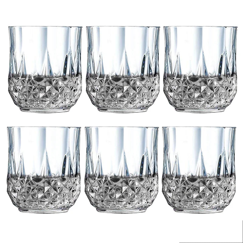Best unbreakable transparent glasses set - tumblers | 2025 | fast shipping