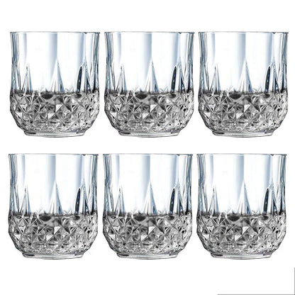 Best unbreakable transparent glasses set - tumblers | 2025 | fast shipping