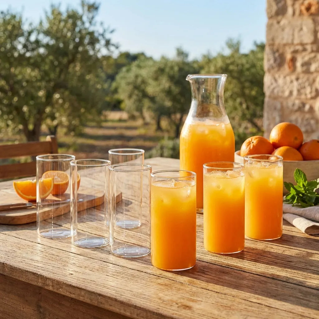 Best unbreakable transparent glasses set - tumblers | 2026 | fast shipping