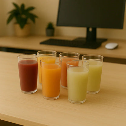 Best unbreakable transparent plastic glass set – 6 pcs - tumblers | 2025 | fast shipping