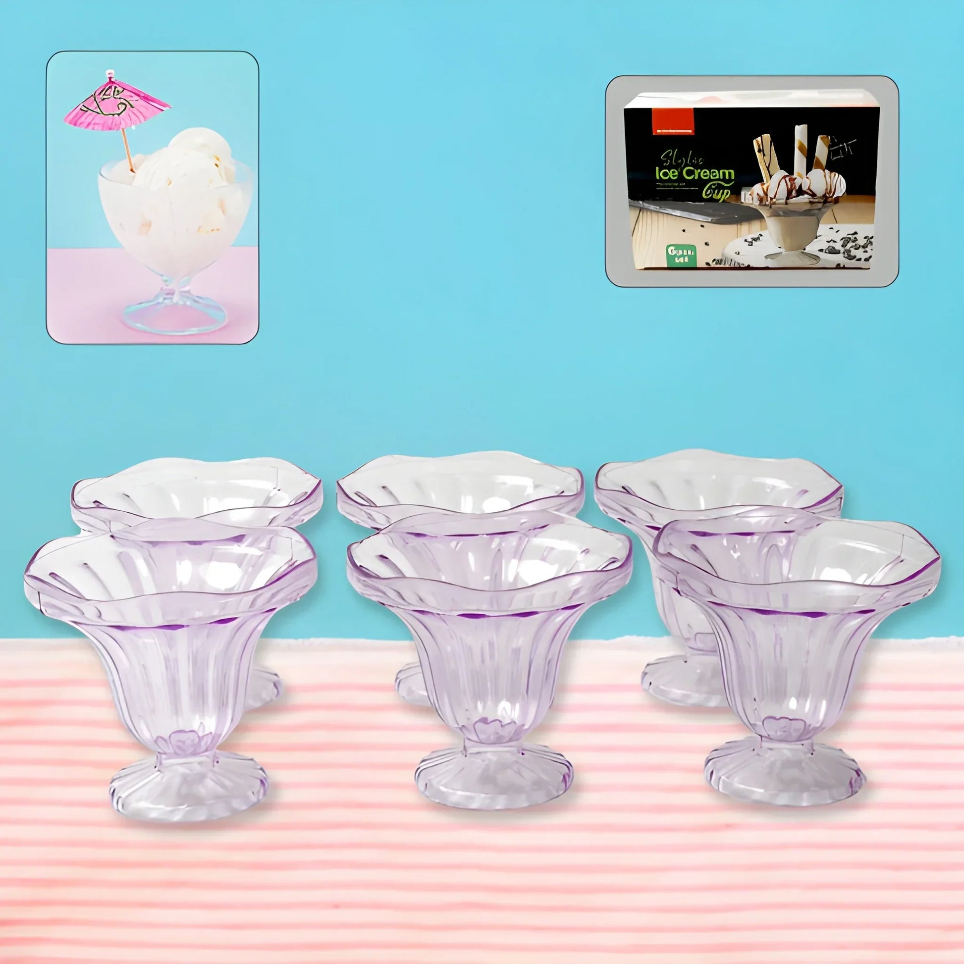 Best unbreakable tulip sundae bowls - 2025 | fast shipping