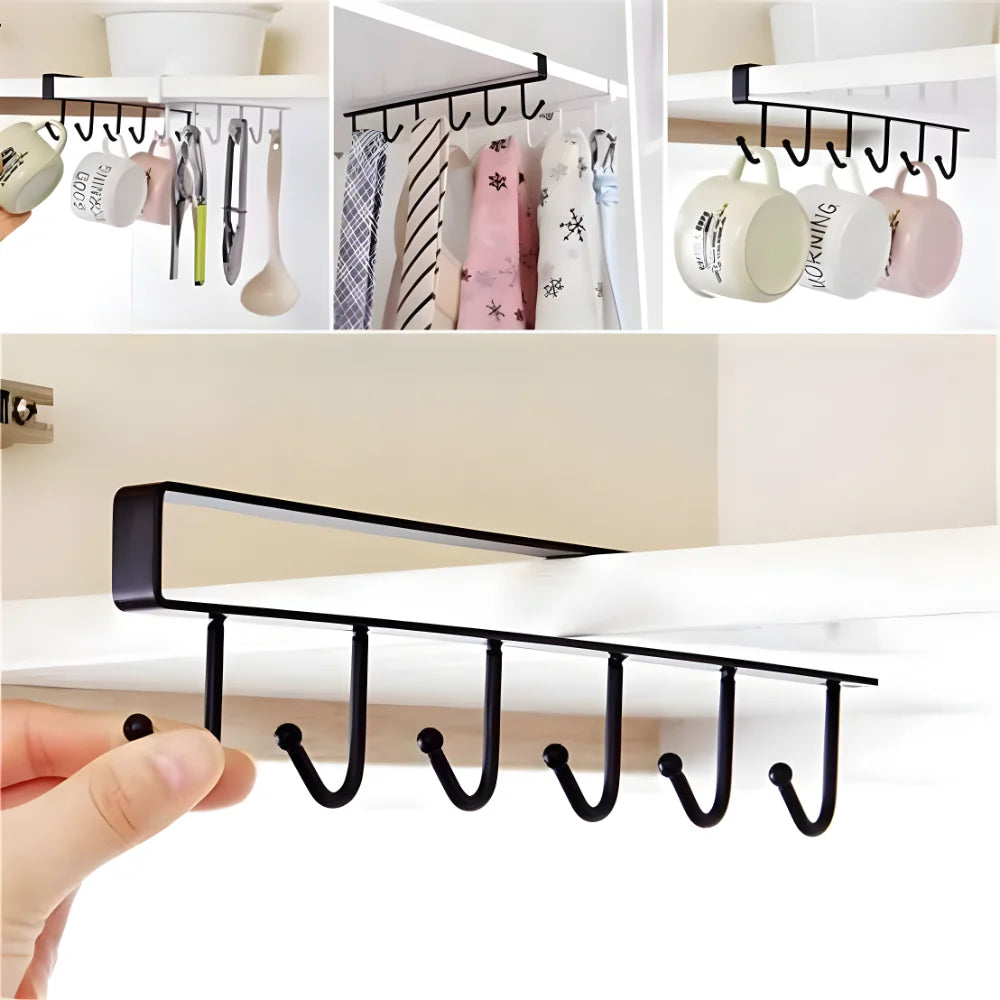 Under Cabinet Hook Organizer
