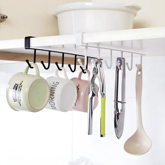 Under Cabinet Hook Organizer Home Improvement