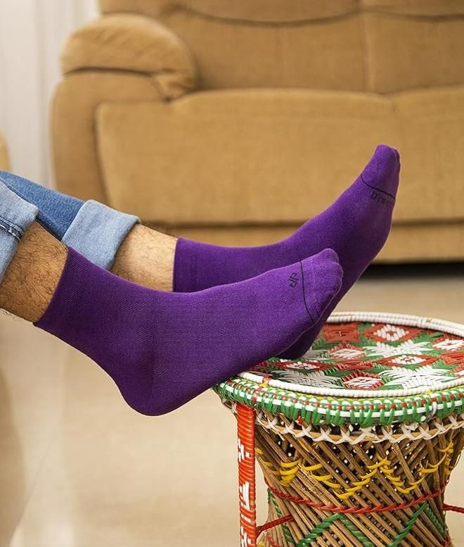 Unisex Ankle Length Socks Pack of 2