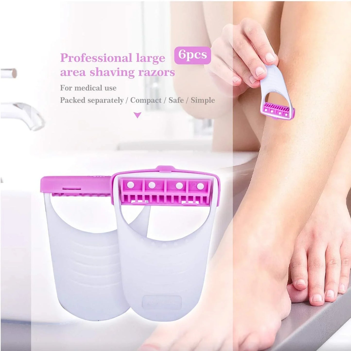Best unisex body razors – 6pcs - & razor blades | 2025 | fast shipping