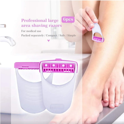 Best unisex body razors – 6pcs - & razor blades | 2025 | fast shipping