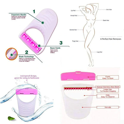 Best unisex body razors – 6pcs - & razor blades | 2025 | fast shipping