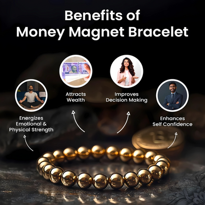 Unisex Money Magnet Bracelet