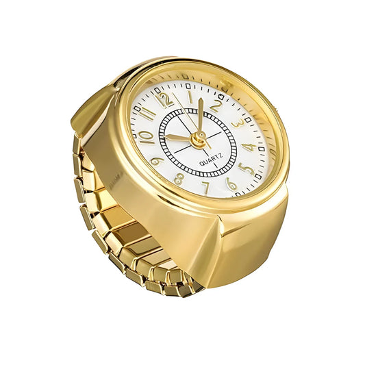 Unisex Ring Watch