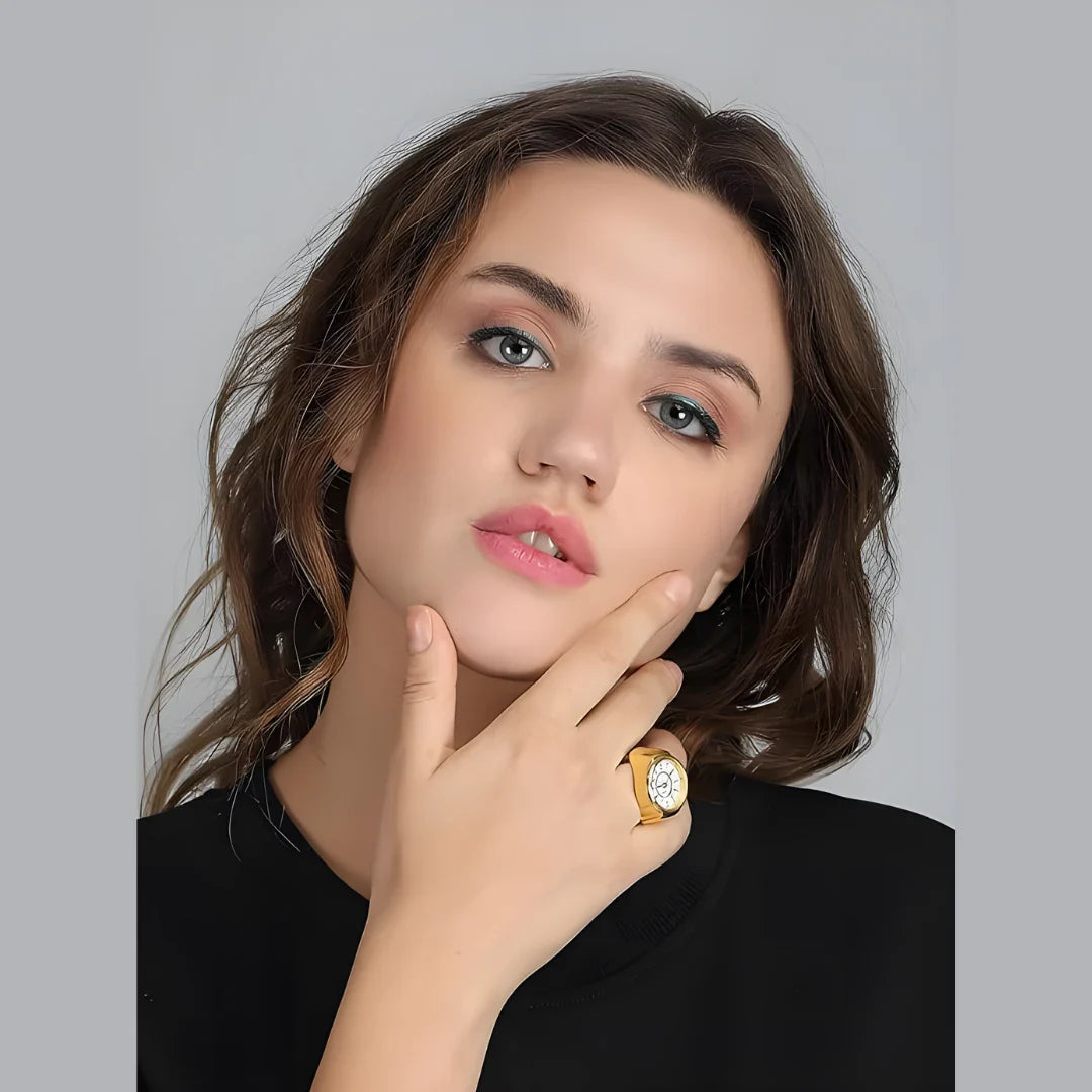 Unisex Ring Watch