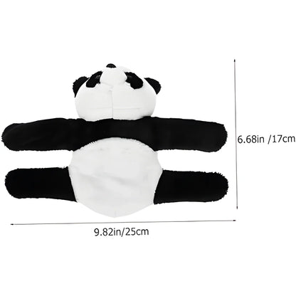 Unisex Stuffed Animal Slap Bracelets Plush Panda