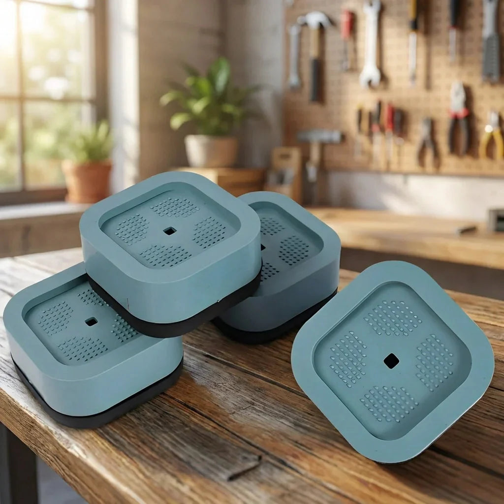 Best universal anti-vibration appliance pads - furniture floor protectors | 2026 | fast shipping