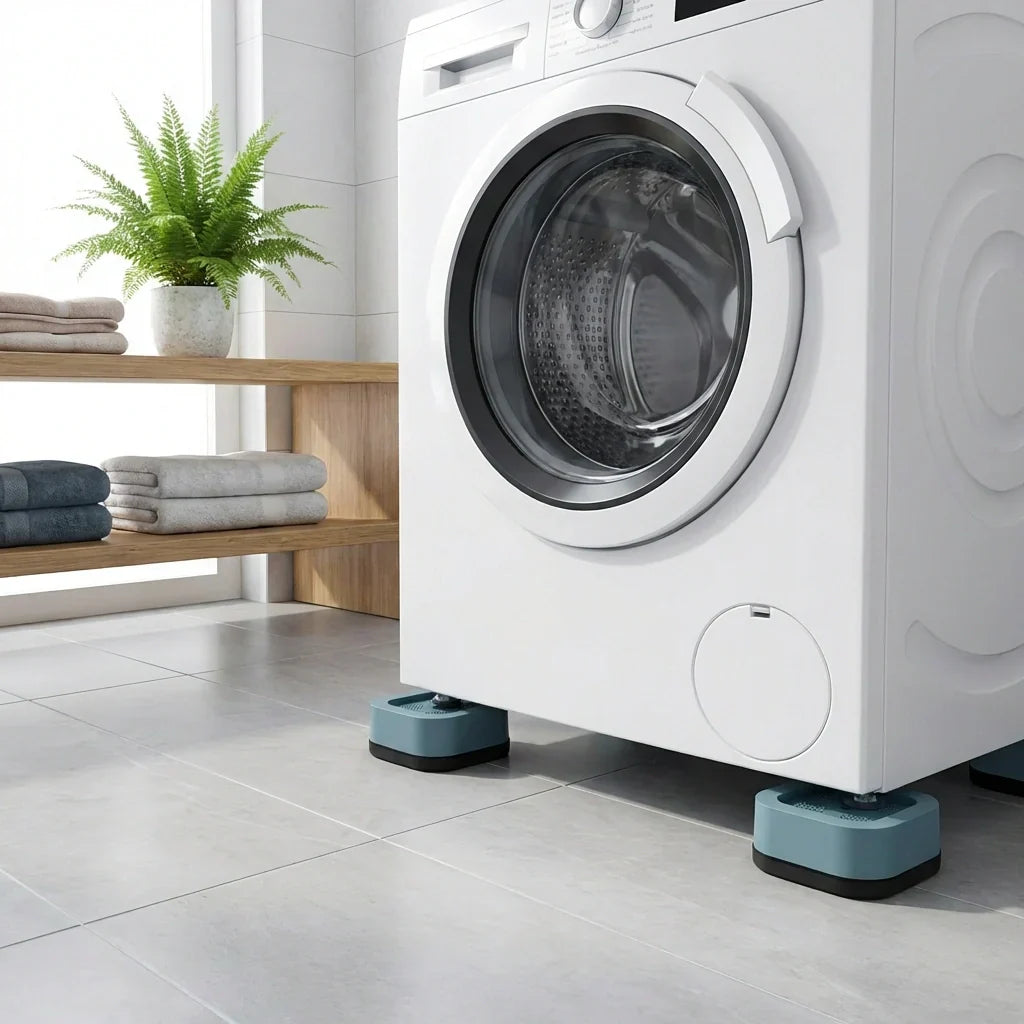 Best universal anti-vibration appliance pads - furniture floor protectors | 2026 | fast shipping