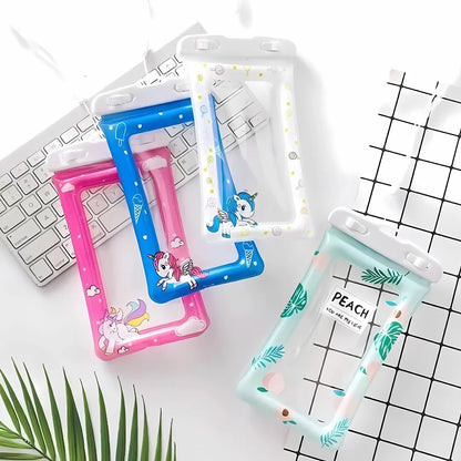 Universal Cartoon Waterproof Mobile Cover