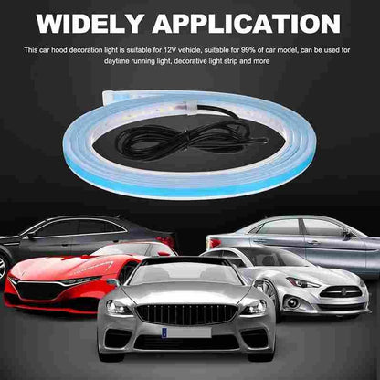Ice Blue Color Strip Lights for Car Hood