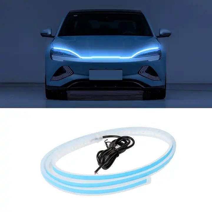 Ice Blue Color Strip Lights for Car Hood
