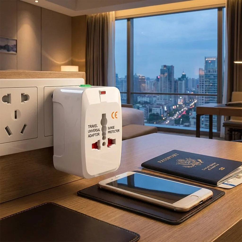 Best universal travel adapter - converters & adapters | 2026 | fast shipping