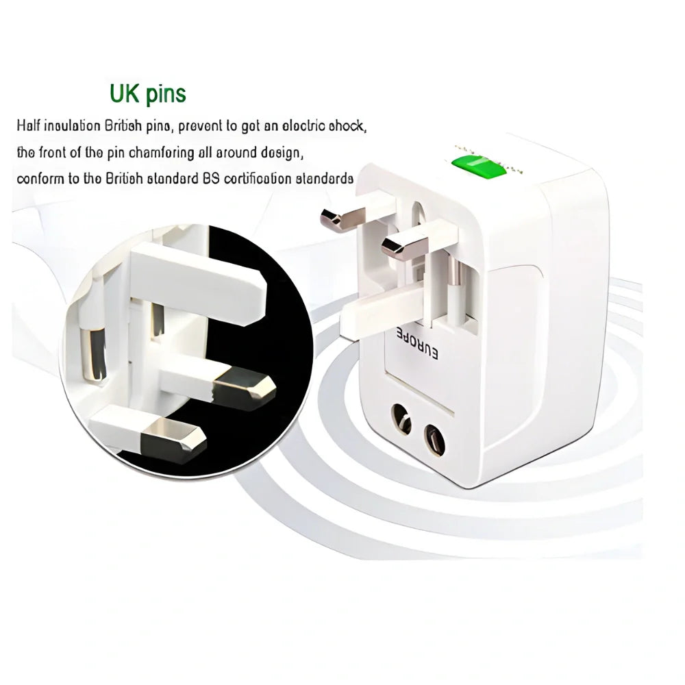 Universal Travel Adapter USB