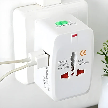 Universal Travel Adapter USB