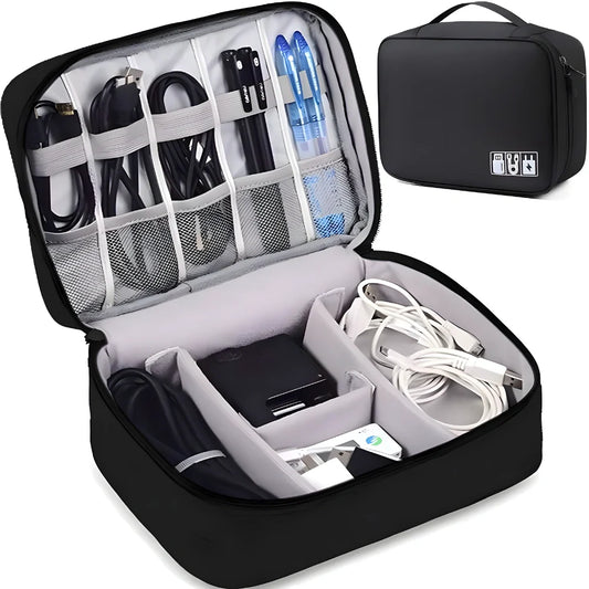 Universal Travel Cable Organizer